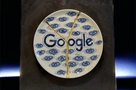 Google broken dish picture